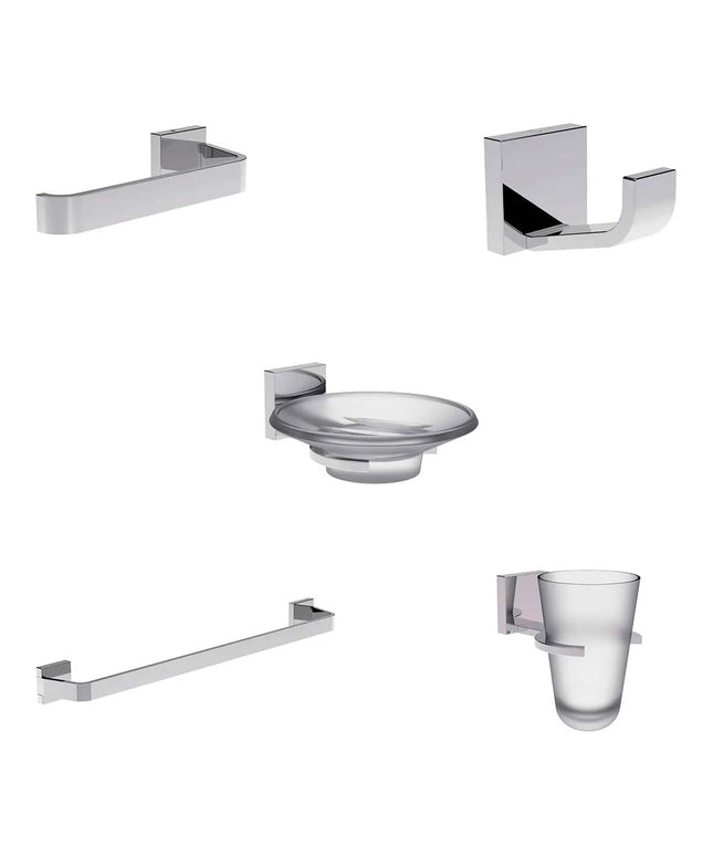 KIT ACCESORIOS AÑO FV CHALTEN 5 PIEZAS CROMO