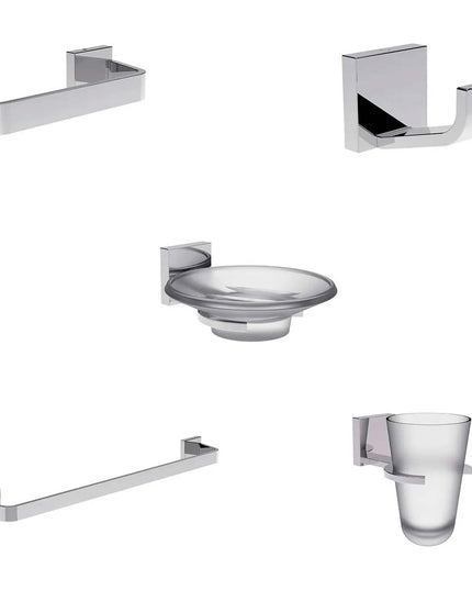KIT ACCESORIOS AÑO FV CHALTEN 5 PIEZAS CROMO