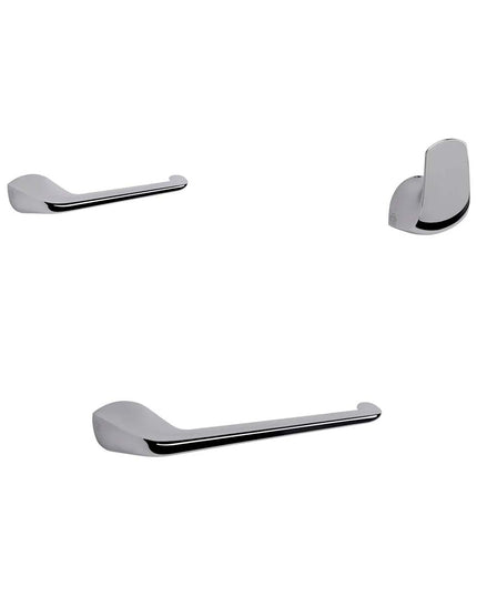 KIT ACCESORIOS BAÑO FV EPUYEN 3 PIEZAS CROMO
