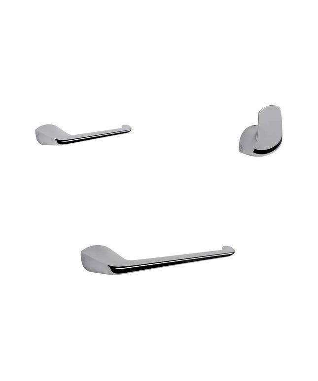 KIT ACCESORIOS BAÑO FV EPUYEN 3 PIEZAS CROMO