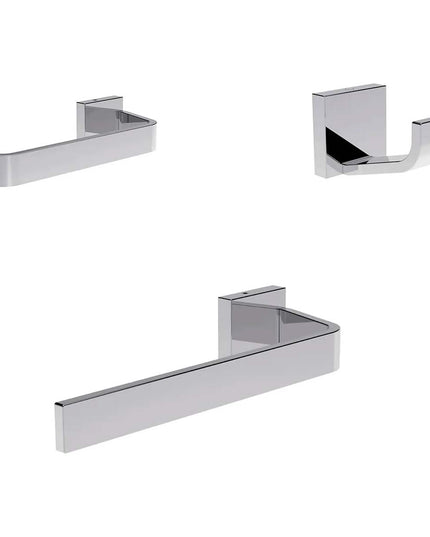 KIT ACCESORIOS AÑO FV CHALTEN 3 PIEZAS CROMO