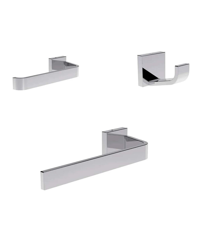 KIT ACCESORIOS AÑO FV CHALTEN 3 PIEZAS CROMO