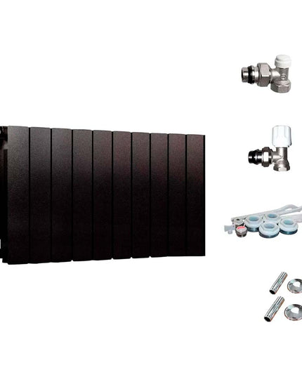 PEISA RADIADOR BROEN 350 NG 10 ELEMENTOS + KIT DE INSTALACION