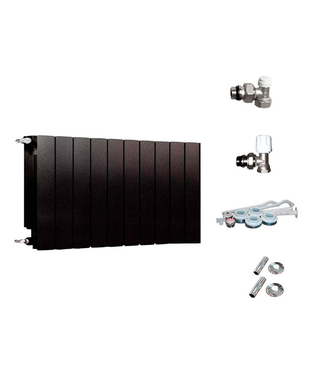 PEISA RADIADOR BROEN 350 NG 10 ELEMENTOS + KIT DE INSTALACION