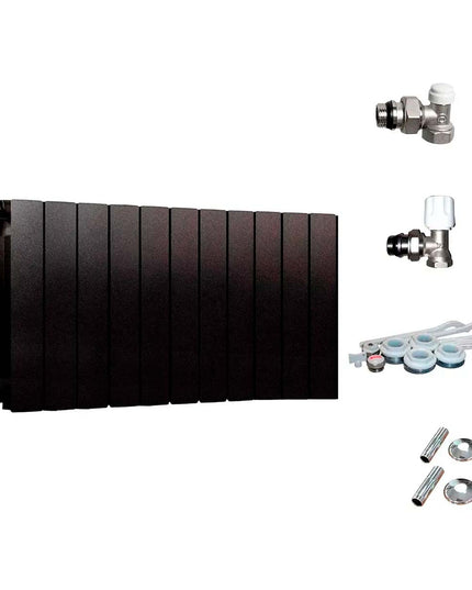 PEISA RADIADOR BROEN 350 NG 11 ELEMENTOS + KIT DE INSTALACION