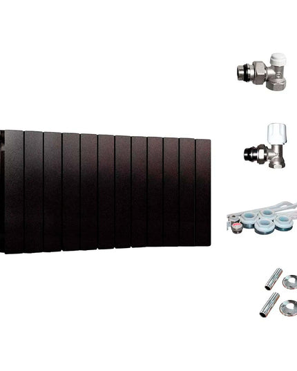 PEISA RADIADOR BROEN 350 NG 12 ELEMENTOS + KIT DE INSTALACION