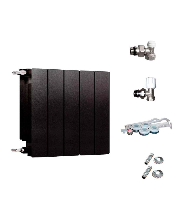 PEISA RADIADOR BROEN 350 NG 5 ELEMENTOS + KIT DE INSTALACION