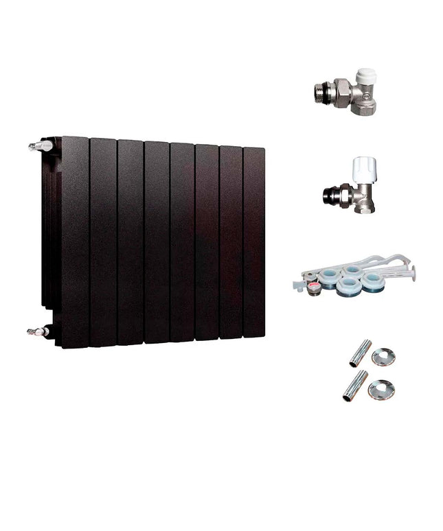 PEISA RADIADOR BROEN 350 NG 8 ELEMENTOS + KIT DE INSTALACION