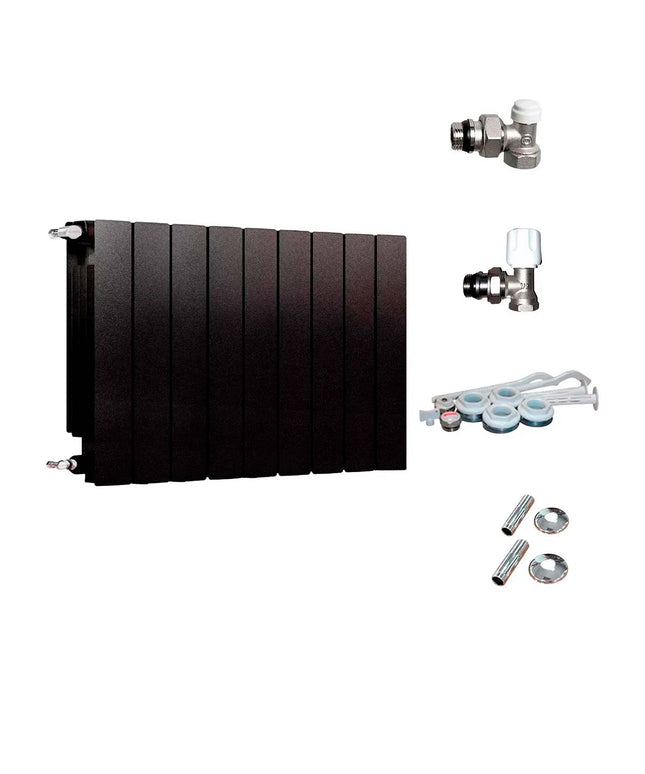 PEISA RADIADOR BROEN 350 NG 9 ELEMENTOS + KIT DE INSTALACION