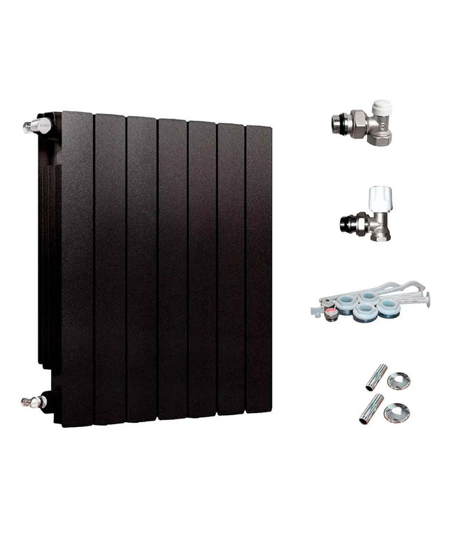 PEISA RADIADOR BROEN 500 NG 7 ELEMENTOS + KIT DE INSTALACION