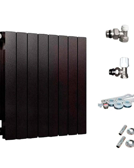 PEISA RADIADOR BROEN 500 NG 8 ELEMENTOS + KIT DE INSTALACION