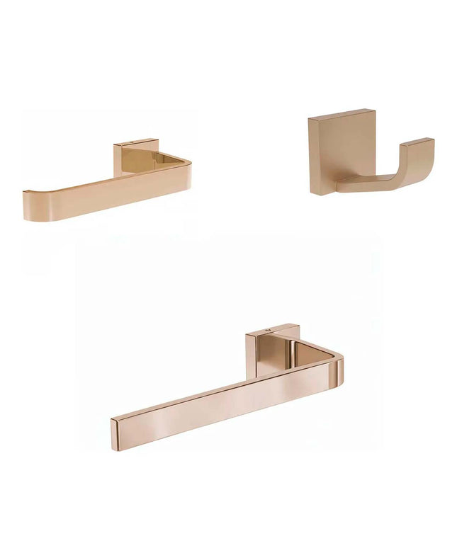 FV KIT ACCESORIOS BAÑO CHALTEN 3 PIEZAS POLISHED BRASS