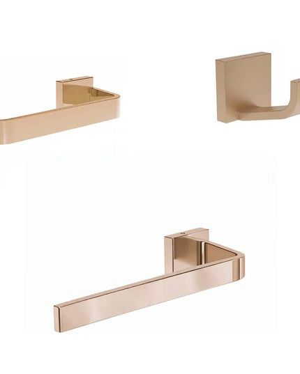 FV KIT ACCESORIOS BAÑO CHALTEN 3 PIEZAS POLISHED BRASS