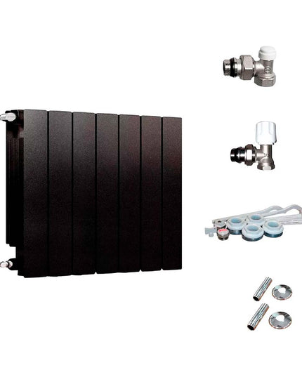 PEISA RADIADOR BROEN 350 NG 7 ELEMENTOS + KIT DE INSTALACION