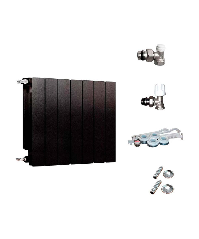 PEISA RADIADOR BROEN 350 NG 7 ELEMENTOS + KIT DE INSTALACION