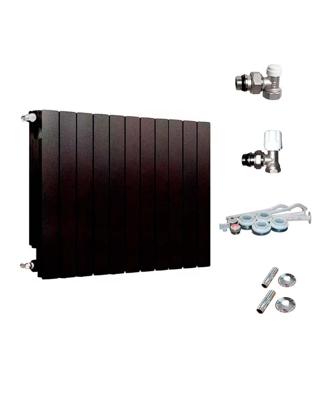 PEISA RADIADOR BROEN 500 NG 11 ELEMENTOS + KIT DE INSTALACION