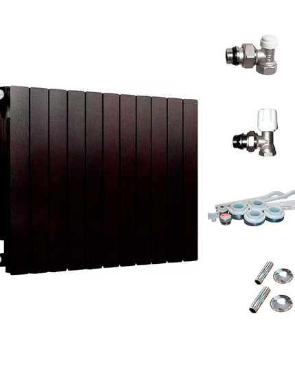 PEISA RADIADOR BROEN 500 NG 11 ELEMENTOS + KIT DE INSTALACION