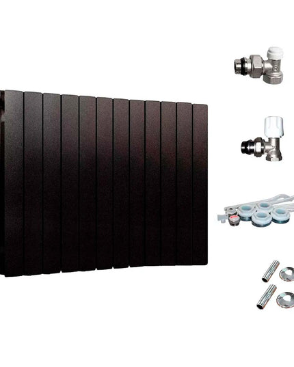 PEISA RADIADOR BROEN 500 NG 12 ELEMENTOS + KIT DE INSTALACION