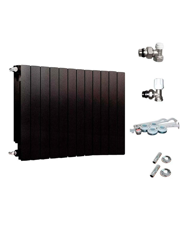 PEISA RADIADOR BROEN 500 NG 12 ELEMENTOS + KIT DE INSTALACION