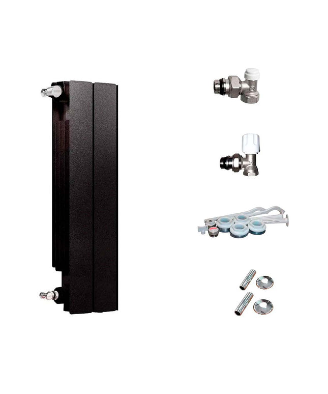 PEISA RADIADOR BROEN 500 NG 2 ELEMENTOS + KIT DE INSTALACION