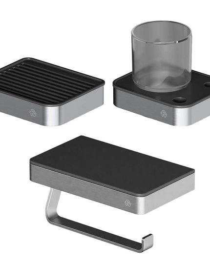 Fv Kit Accesorios Baño Inox One Acero Inoxidable 3 Piezas 0167/i1-ai + 0168/i1-ai + 0169/i1-ai</p><p>