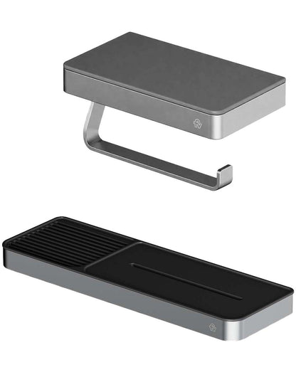 FV KIT ACCESORIOS BAÑO INOX ONE ACERO PULIDO 2 PIEZAS 0167/I1-AP + 0168.01/I1-AP</p><p>