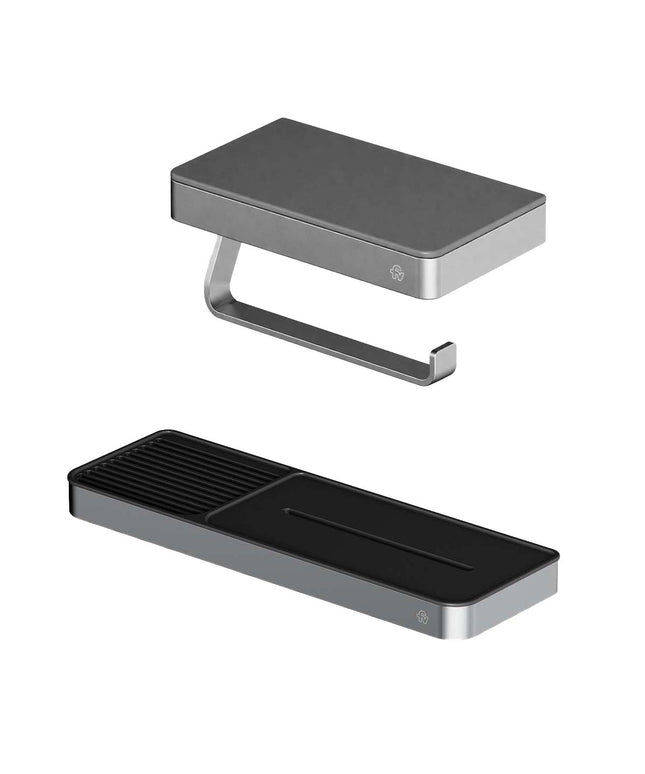 FV KIT ACCESORIOS BAÑO INOX ONE ACERO PULIDO 2 PIEZAS 0167/I1-AP + 0168.01/I1-AP</p><p>