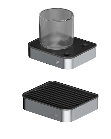 FV KIT ACCESORIOS BAÑO INOX ONE ACERO PULIDO 2 PIEZAS 0168/I1-AP + 0169/I1-AP</p><p>