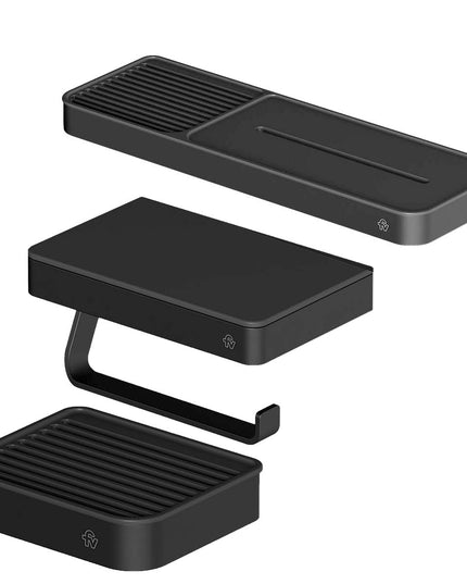 FV KIT ACCESORIOS BAÑO INOX ONE NEGRO 3 PIEZAS 0167/I1-NG + 0168.01/I1-NG + 0168/I1-NG</p><p>
