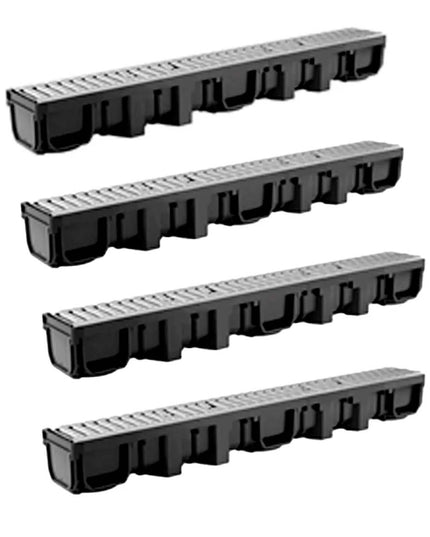 CANAL DURATOP DEMA H 105X1M REJA METALICA 4 UNIDADES