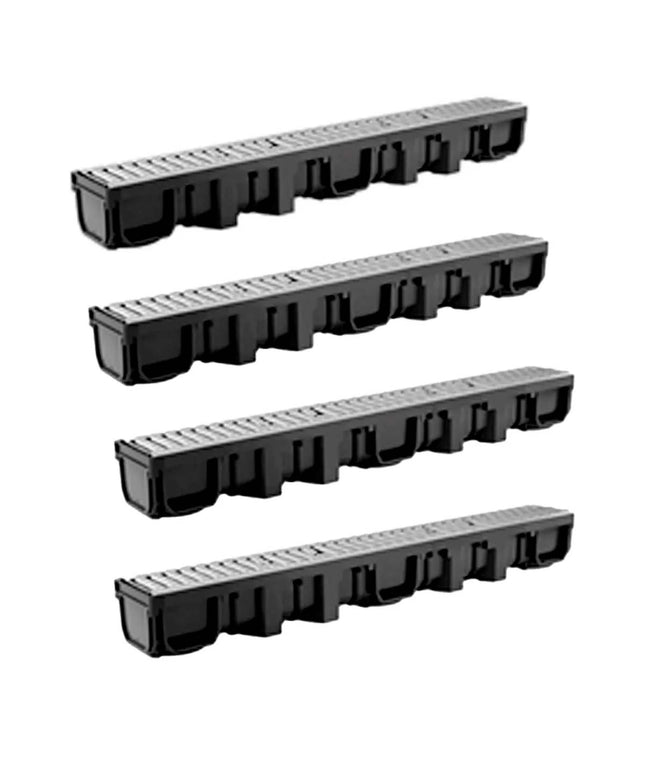 CANAL DURATOP DEMA H 105X1M REJA METALICA 4 UNIDADES