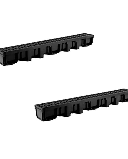 CANAL DURATOP DEMA H 105X1M REJA PLASTICA 2 UNIDADES