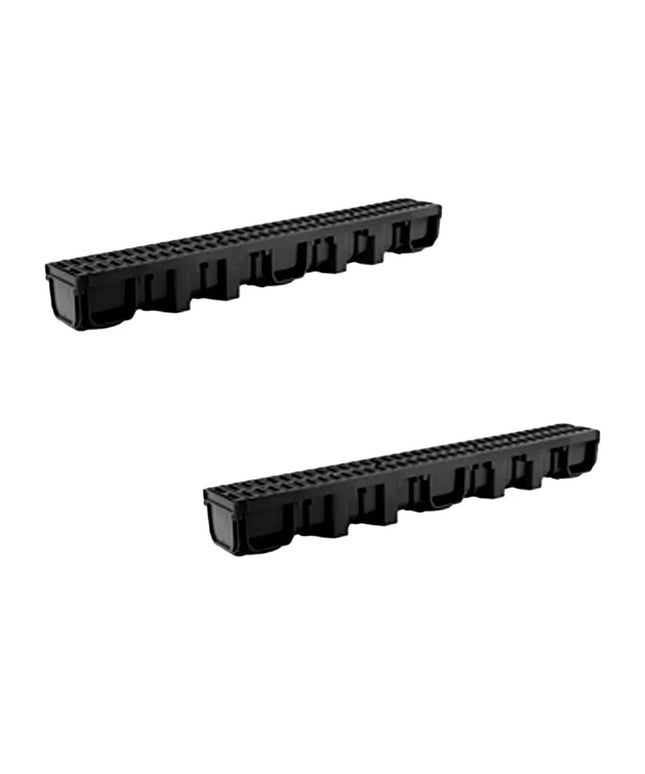 CANAL DURATOP DEMA H 105X1M REJA PLASTICA 2 UNIDADES
