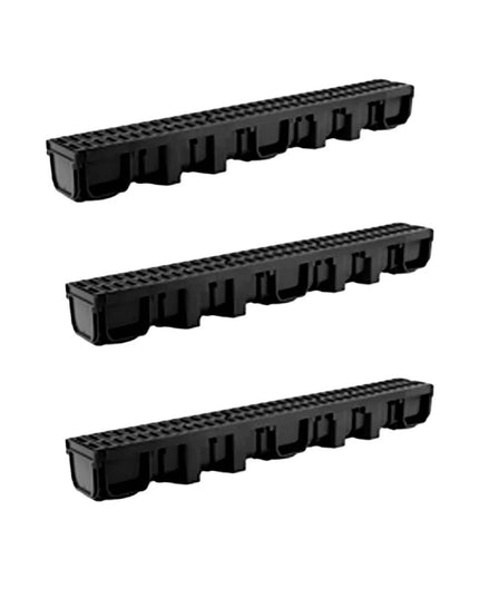 CANAL DURATOP DEMA H 105X1M REJA PLASTICA 3 UNIDADES