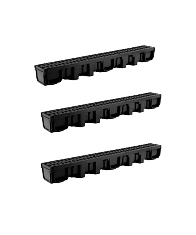 CANAL DURATOP DEMA H 105X1M REJA PLASTICA 3 UNIDADES