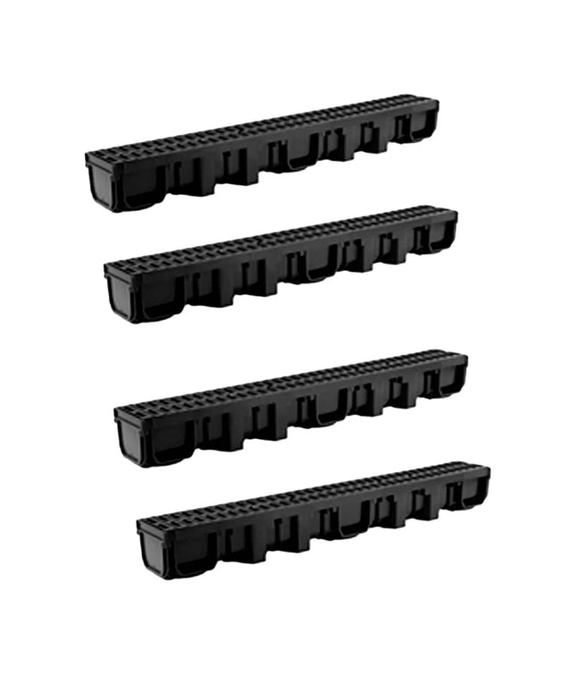 CANAL DURATOP DEMA H 105X1M REJA PLASTICA 4 UNIDADES