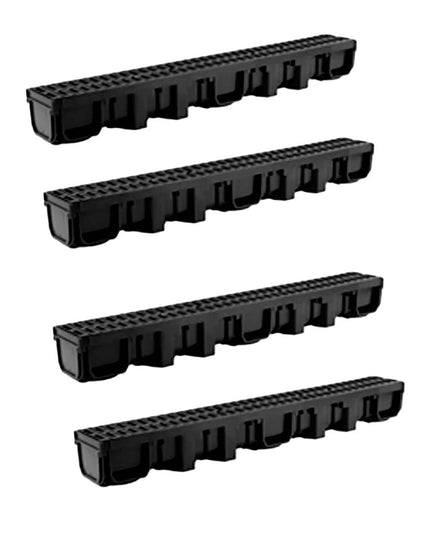 CANAL DURATOP DEMA H 105X1M REJA PLASTICA 4 UNIDADES