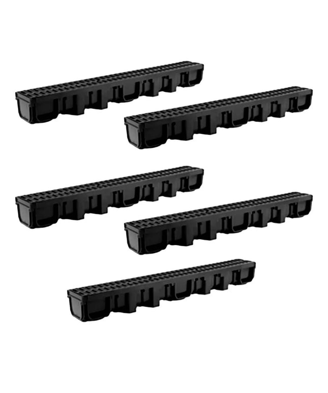 CANAL DURATOP DEMA H 105X1M REJA PLASTICA 5 UNIDADES