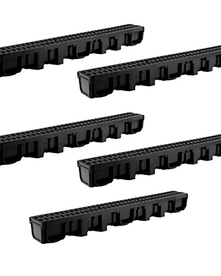 CANAL DURATOP DEMA H 105X1M REJA PLASTICA 5 UNIDADES
