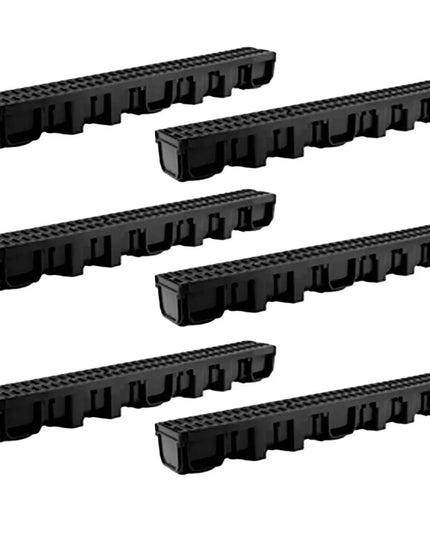 CANAL DURATOP DEMA H 105X1M REJA PLASTICA 6 UNIDADES