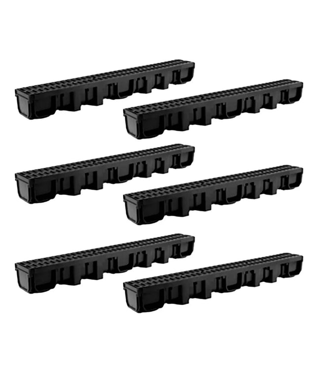 CANAL DURATOP DEMA H 105X1M REJA PLASTICA 6 UNIDADES