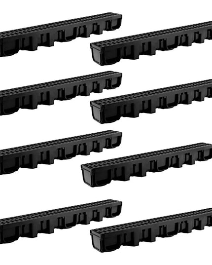 CANAL DURATOP DEMA H 105X1M REJA PLASTICA 8 UNIDADES