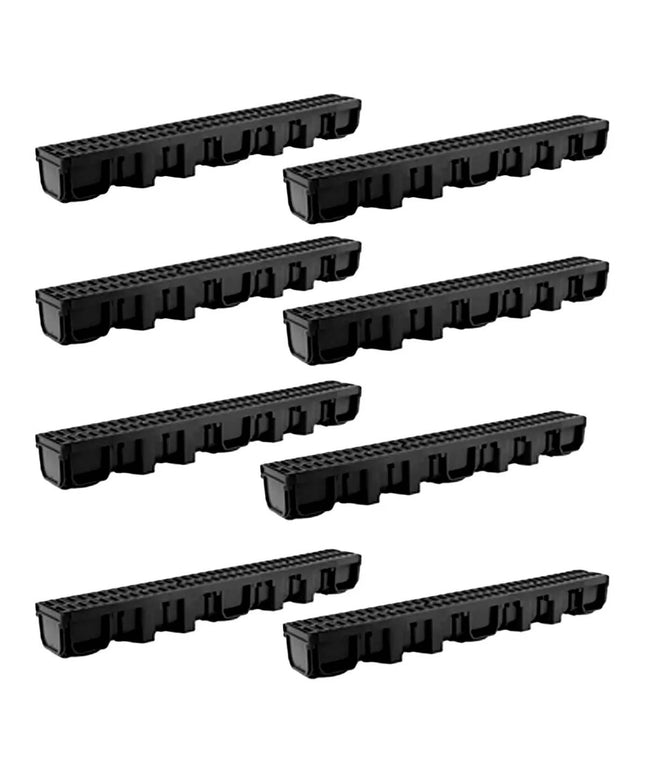 CANAL DURATOP DEMA H 105X1M REJA PLASTICA 8 UNIDADES