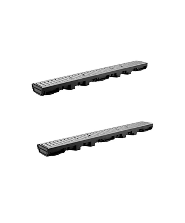 CANAL DURATOP H 55X1M REJA METALICA 2 UNIDADES