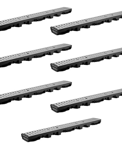 CANAL DURATOP H 55X1M REJA METALICA 7 UNIDADES