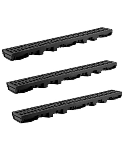CANAL DURATOP H 55X1M REJA PLASTICA 3 UNIDADES
