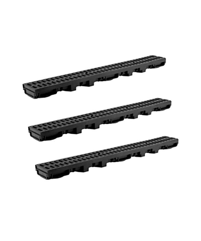 CANAL DURATOP H 55X1M REJA PLASTICA 3 UNIDADES