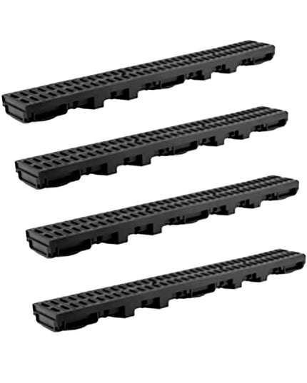 CANAL DURATOP H 55X1M REJA PLASTICA 4 UNIDADES