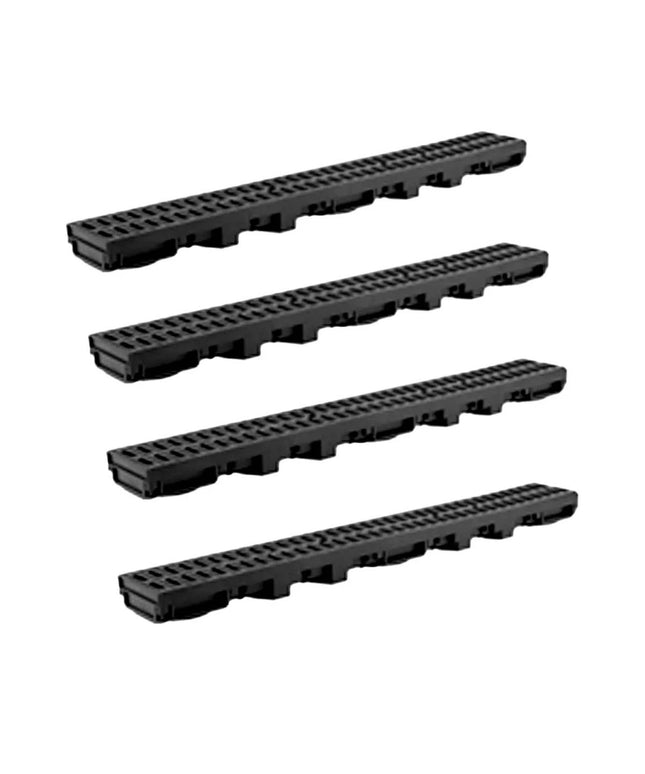 CANAL DURATOP H 55X1M REJA PLASTICA 4 UNIDADES