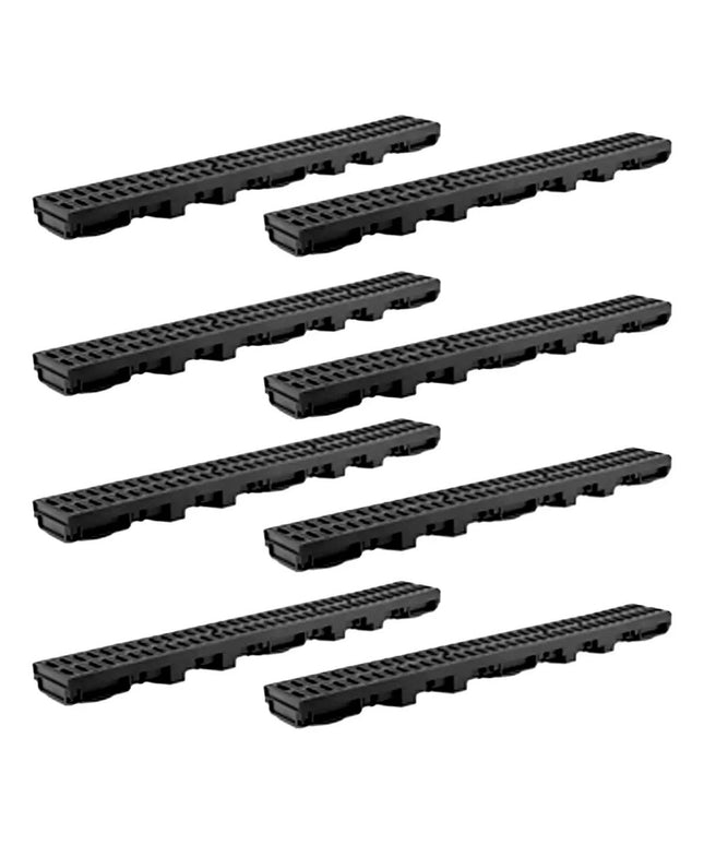 CANAL DURATOP H 55X1M REJA PLASTICA 8 UNIDADES